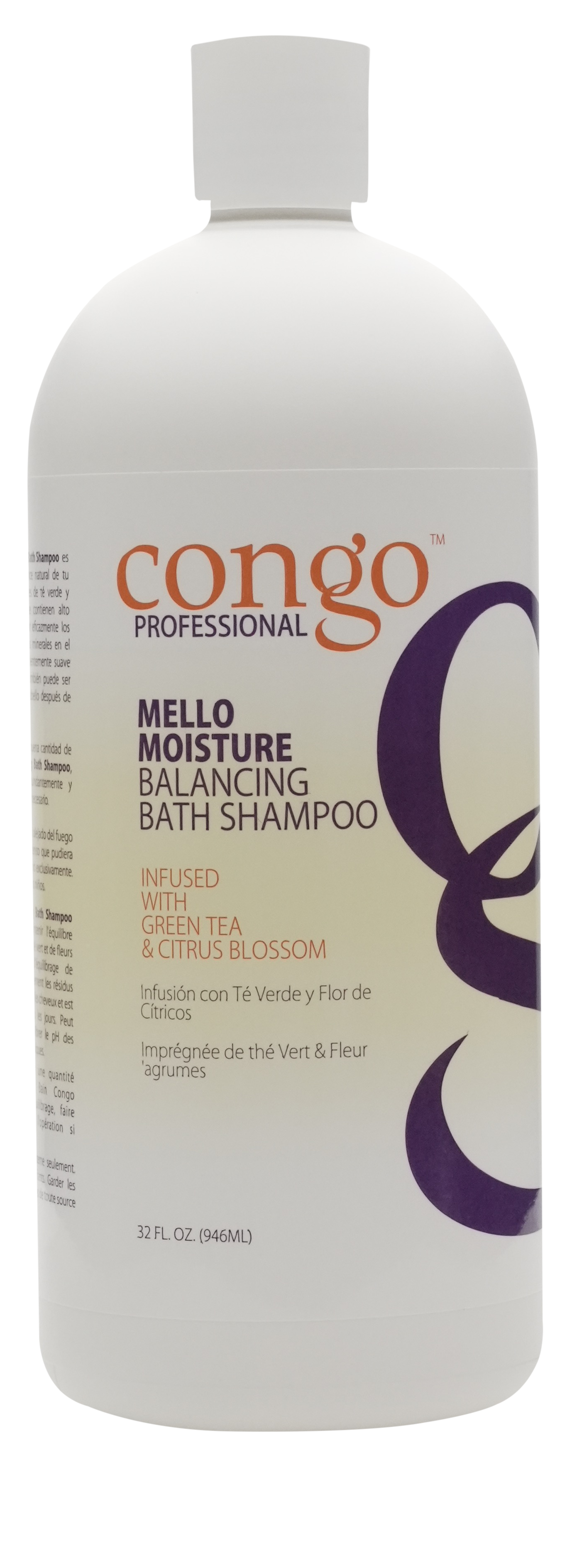 Congo - Mello Moisture - Balancing Bath Shampoo 8oz|32oz