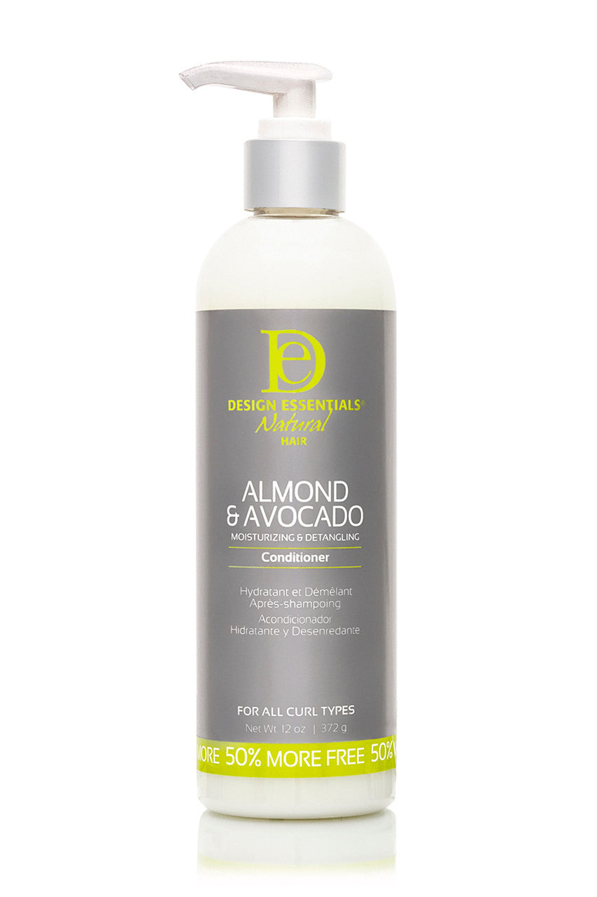 Design Essentials - Almond & Avocado Moisturizing & Detangling Conditioner 12oz