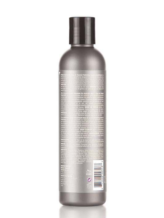 Design Essentials - Kukui & Coconut Hydrating Leave-In Conditioner 12oz