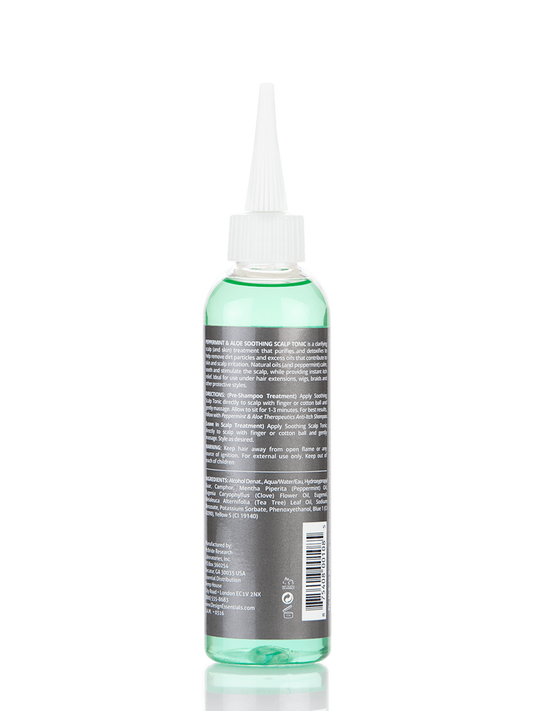 Design Essentials - Peppermint & Aloe Soothing Scalp Tonic 4oz