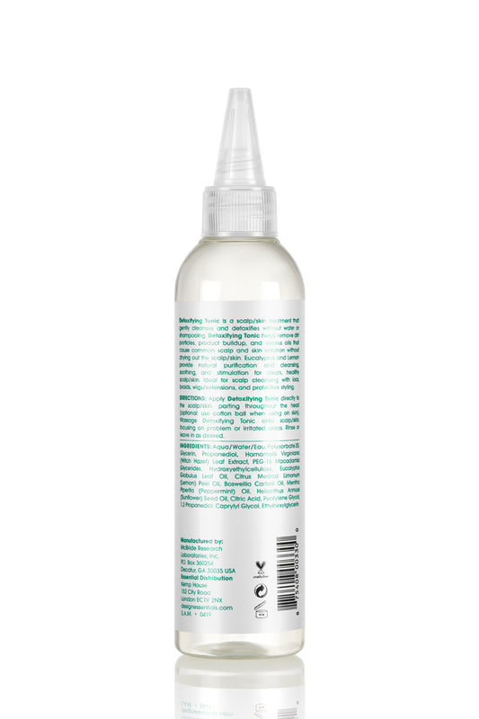 Design Essentials - Scalp & Skin Care Detoxifying Tonic 4oz