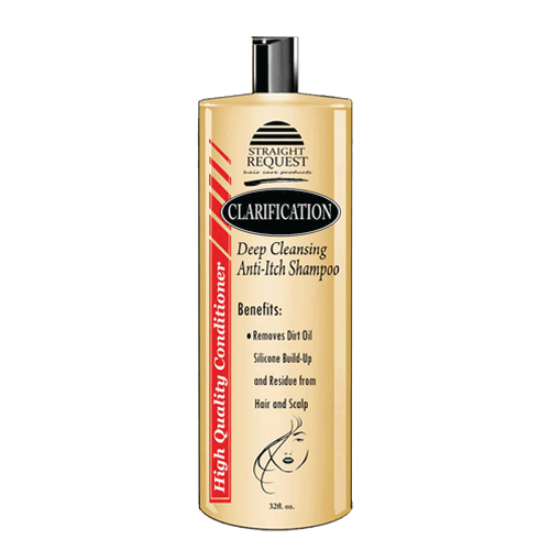 Straight Request - Clarification Shampoo | 32 oz
