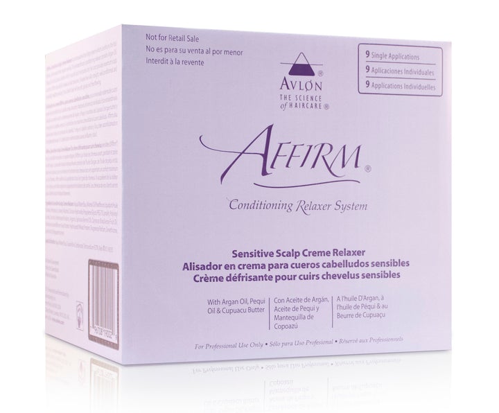 Affirm - Sensitive Scalp Relaxer 4 - App kit