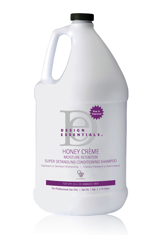 honey creme shampoo gallon