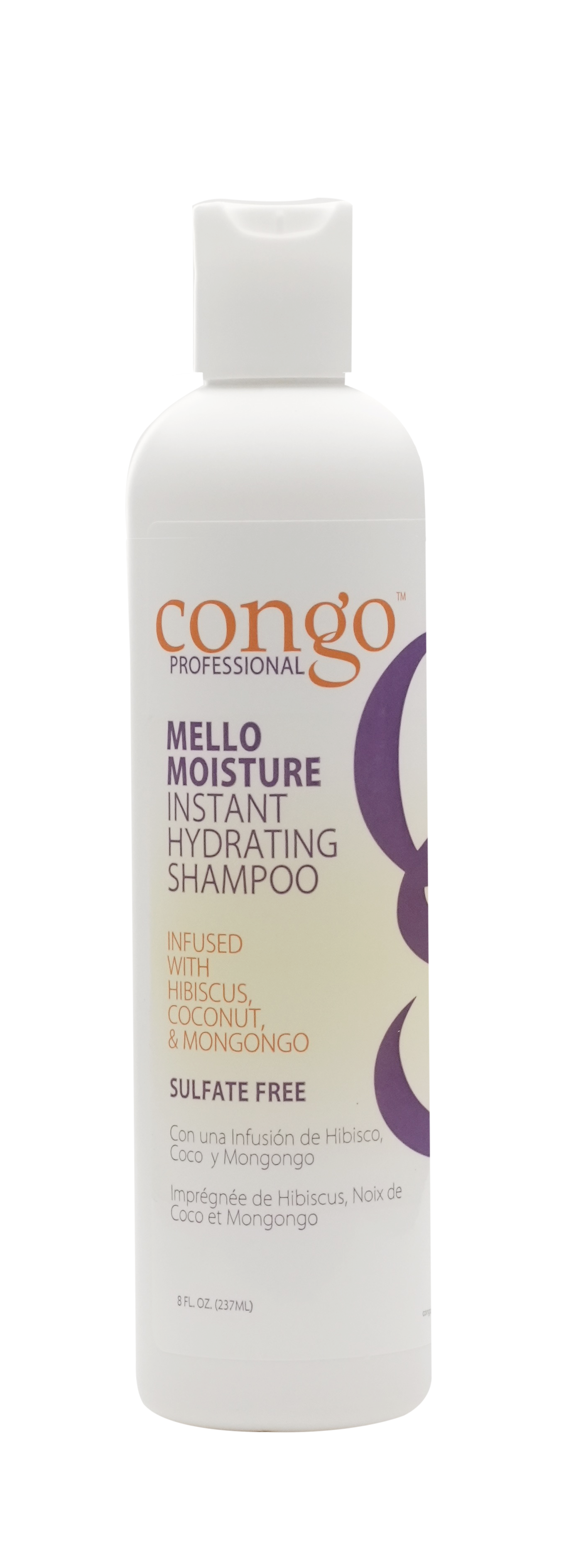 Congo - Mello Moisture - Instant Hydrating Shampoo 8oz|32oz