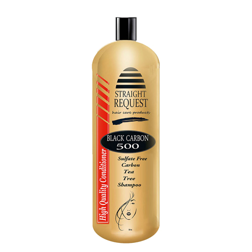 Straight Request - Black Carbon 500 | 8 oz