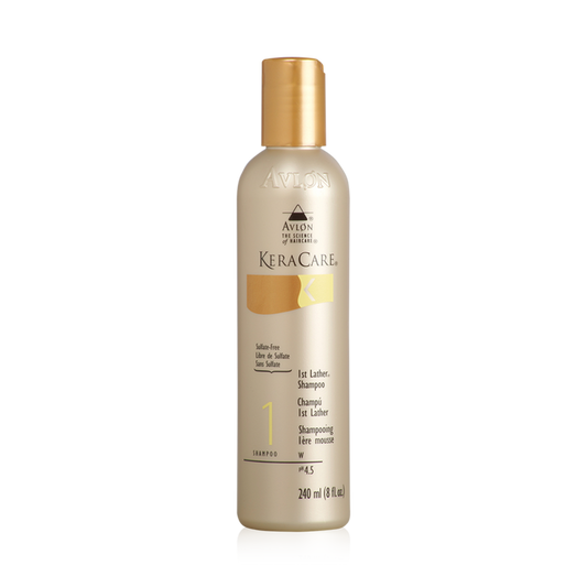 KeraCare - 1st Lather Shampoo (Sulfate-Free)