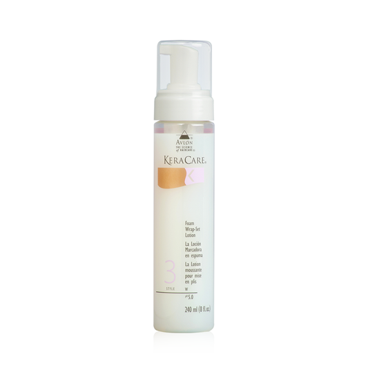 KeraCare - Foam Wrap-Set Lotion