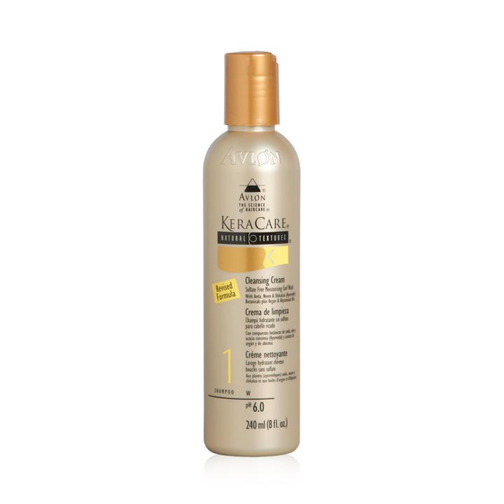 KeraCare - Natural Textures Cleansing Cream