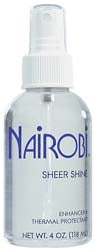 An alcohol-free formula, this featherweight polish imparts a naturally lasting and lustrous shine to your client's hair with an exclusive combination of natural extracts and conditioning agents. Moisturizes and conditions Thermal Protectant Cuticle Sealant That Polishes Hair Leaving It: Smooth Glossy Silky Lasting Shine